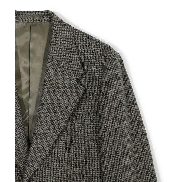 MEN'S BIGI / メンズビギ 【50th Anniv . 菊池武夫】WOOL HOUNDSTOOTH JACKETの画像