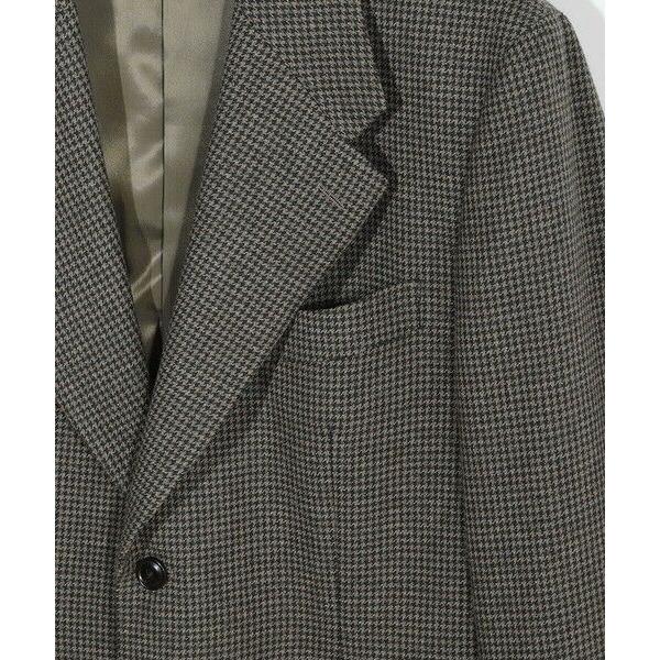 MEN'S BIGI / メンズビギ 【50th Anniv . 菊池武夫】WOOL HOUNDSTOOTH JACKETの画像