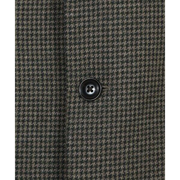MEN'S BIGI / メンズビギ 【50th Anniv . 菊池武夫】WOOL HOUNDSTOOTH JACKETの画像