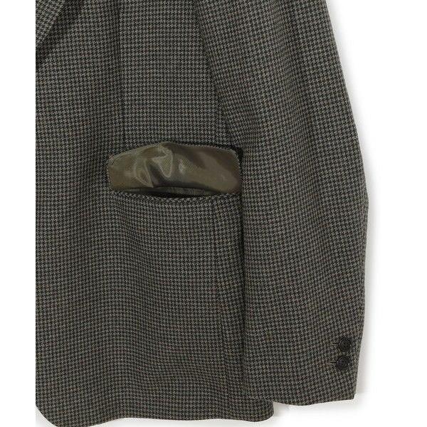 MEN'S BIGI / メンズビギ 【50th Anniv . 菊池武夫】WOOL HOUNDSTOOTH JACKETの画像