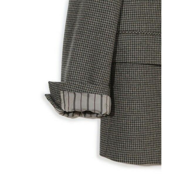 MEN'S BIGI / メンズビギ 【50th Anniv . 菊池武夫】WOOL HOUNDSTOOTH JACKETの画像