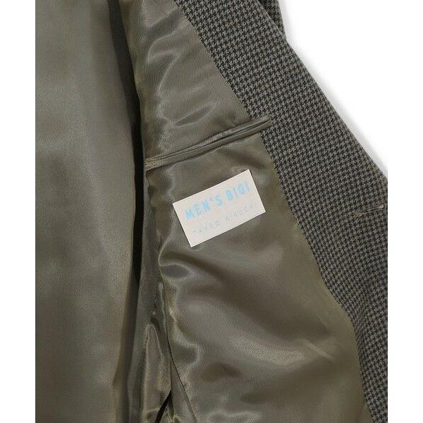 MEN'S BIGI / メンズビギ 【50th Anniv . 菊池武夫】WOOL HOUNDSTOOTH JACKETの画像