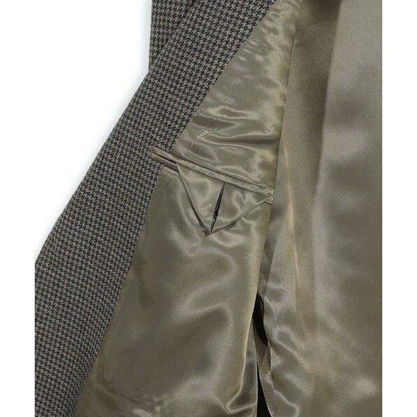 MEN'S BIGI / メンズビギ 【50th Anniv . 菊池武夫】WOOL HOUNDSTOOTH JACKETの画像