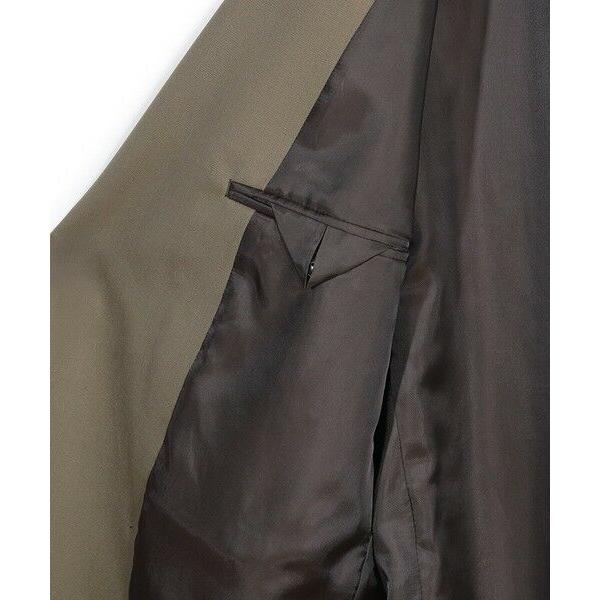MEN'S BIGI / メンズビギ 【50th Anniv . 菊池武夫】TECHWOOL TWILL TAILORED JACKETの画像