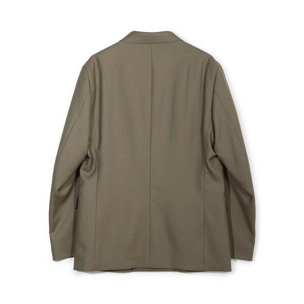 MEN'S BIGI / メンズビギ 【50th Anniv . 菊池武夫】TECHWOOL TWILL TAILORED JACKETの画像