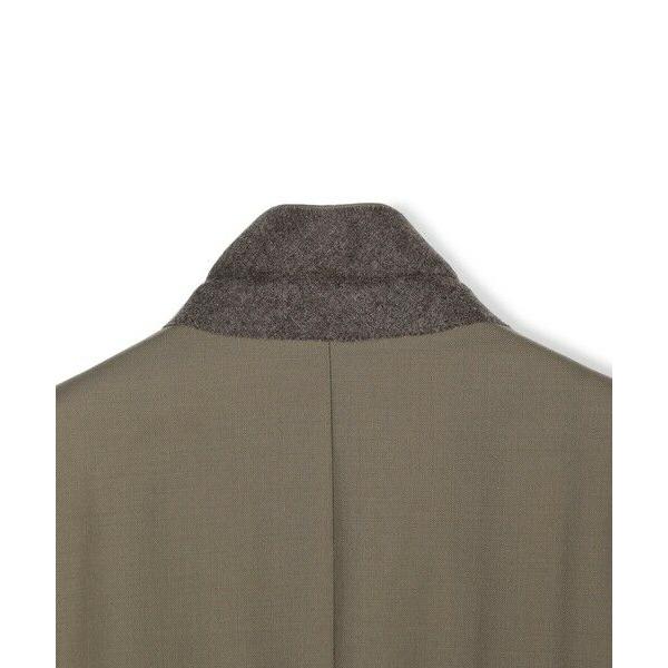 MEN'S BIGI / メンズビギ 【50th Anniv . 菊池武夫】TECHWOOL TWILL TAILORED JACKETの画像