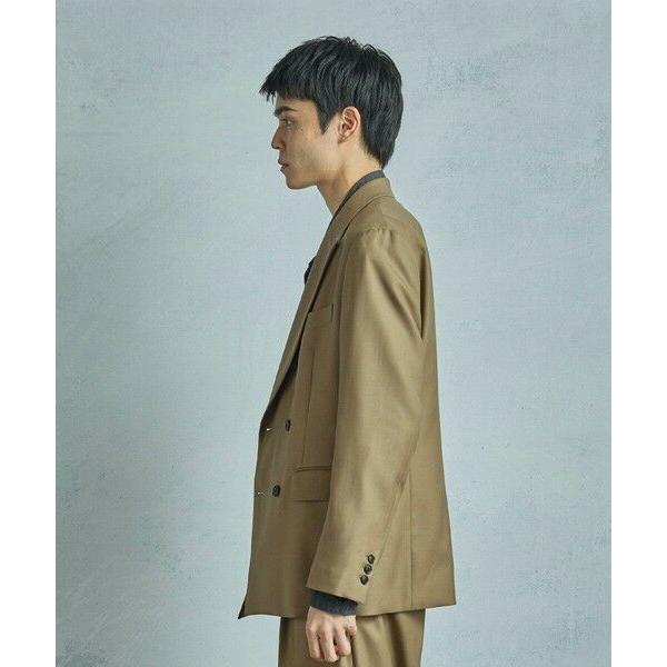 MEN'S BIGI / メンズビギ 【50th Anniv . 菊池武夫】TECHWOOL TWILL TAILORED JACKETの画像