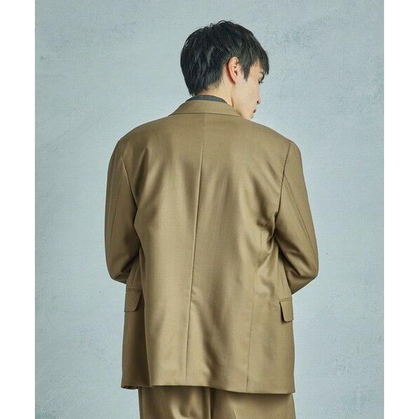 MEN'S BIGI / メンズビギ 【50th Anniv . 菊池武夫】TECHWOOL TWILL TAILORED JACKETの画像
