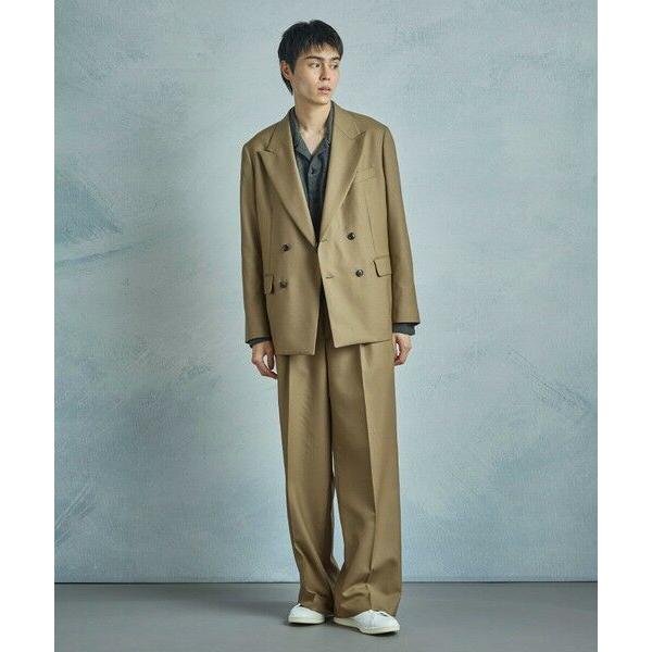 MEN'S BIGI / メンズビギ 【50th Anniv . 菊池武夫】TECHWOOL TWILL TAILORED JACKETの画像