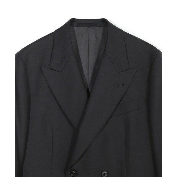 MEN'S BIGI / メンズビギ 【50th Anniv . 菊池武夫】TECHWOOL TWILL TAILORED JACKETの画像