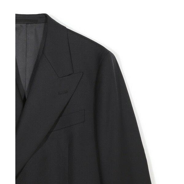 MEN'S BIGI / メンズビギ 【50th Anniv . 菊池武夫】TECHWOOL TWILL TAILORED JACKETの画像