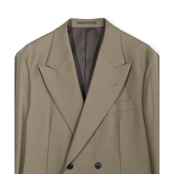 MEN'S BIGI / メンズビギ 【50th Anniv . 菊池武夫】TECHWOOL TWILL TAILORED JACKETの画像