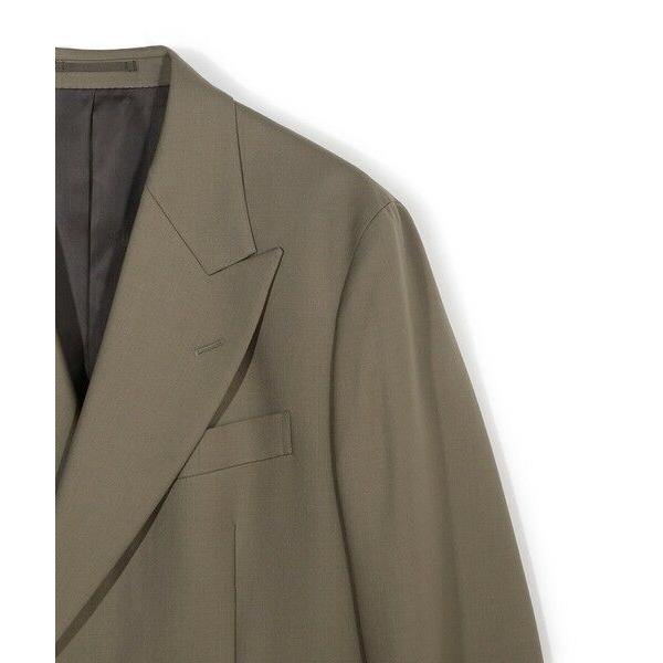 MEN'S BIGI / メンズビギ 【50th Anniv . 菊池武夫】TECHWOOL TWILL TAILORED JACKETの画像