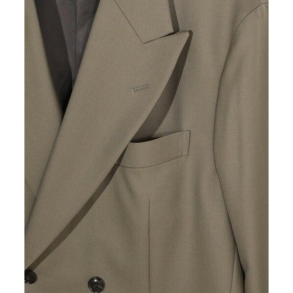 MEN'S BIGI / メンズビギ 【50th Anniv . 菊池武夫】TECHWOOL TWILL TAILORED JACKETの画像