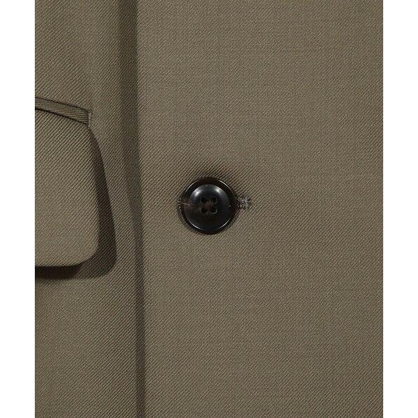MEN'S BIGI / メンズビギ 【50th Anniv . 菊池武夫】TECHWOOL TWILL TAILORED JACKETの画像
