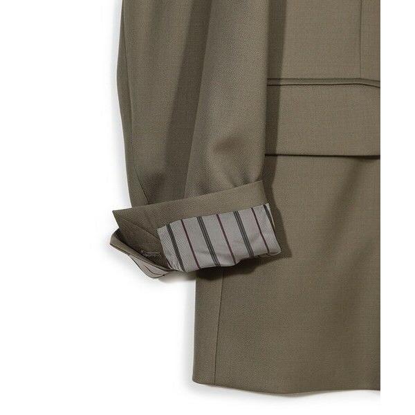 MEN'S BIGI / メンズビギ 【50th Anniv . 菊池武夫】TECHWOOL TWILL TAILORED JACKETの画像