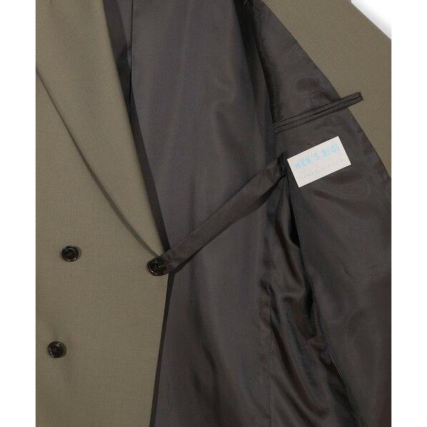 MEN'S BIGI / メンズビギ 【50th Anniv . 菊池武夫】TECHWOOL TWILL TAILORED JACKETの画像