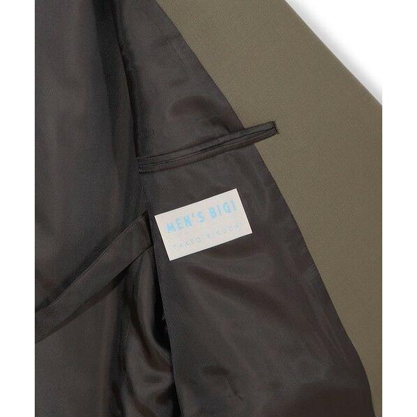 MEN'S BIGI / メンズビギ 【50th Anniv . 菊池武夫】TECHWOOL TWILL TAILORED JACKETの画像