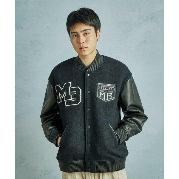 MEN'S BIGI（メンズビギ） 【50th Anniv . 菊池武夫】WOOL MELTON