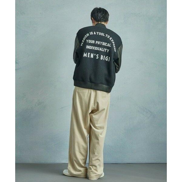 MEN'S BIGI（メンズビギ） 【50th Anniv . 菊池武夫】WOOL MELTON