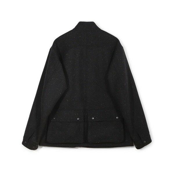 MEN'S BIGI / メンズビギ 【50th Anniv . 菊池武夫】HARRIS TWEED COLOR NEP BLOUSONの画像