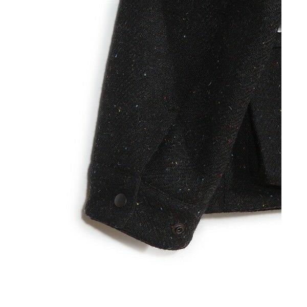 MEN'S BIGI / メンズビギ 【50th Anniv . 菊池武夫】HARRIS TWEED COLOR NEP BLOUSONの画像
