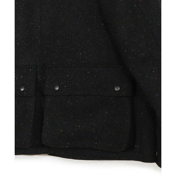 MEN'S BIGI / メンズビギ 【50th Anniv . 菊池武夫】HARRIS TWEED COLOR NEP BLOUSONの画像
