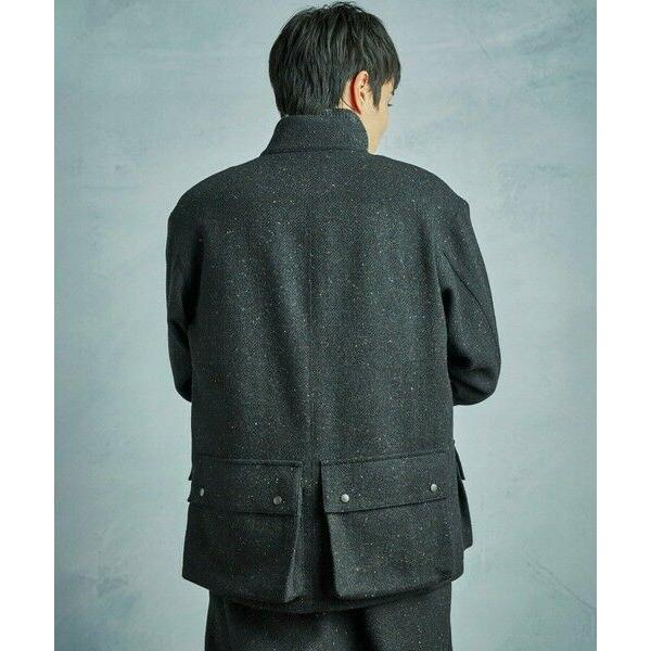 MEN'S BIGI / メンズビギ 【50th Anniv . 菊池武夫】HARRIS TWEED COLOR NEP BLOUSONの画像