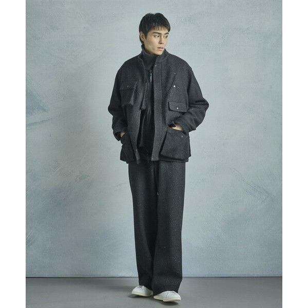 MEN'S BIGI / メンズビギ 【50th Anniv . 菊池武夫】HARRIS TWEED COLOR NEP BLOUSONの画像