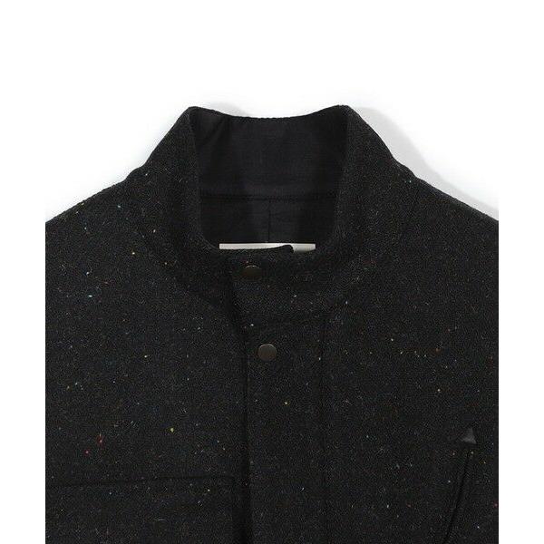 MEN'S BIGI / メンズビギ 【50th Anniv . 菊池武夫】HARRIS TWEED COLOR NEP BLOUSONの画像