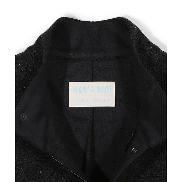 MEN'S BIGI / メンズビギ 【50th Anniv . 菊池武夫】HARRIS TWEED COLOR NEP BLOUSONの画像