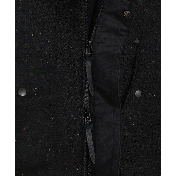MEN'S BIGI / メンズビギ 【50th Anniv . 菊池武夫】HARRIS TWEED COLOR NEP BLOUSONの画像