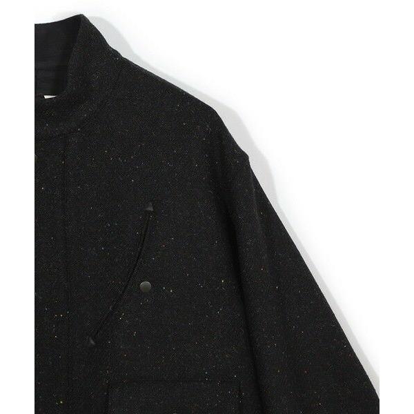 MEN'S BIGI / メンズビギ 【50th Anniv . 菊池武夫】HARRIS TWEED COLOR NEP BLOUSONの画像