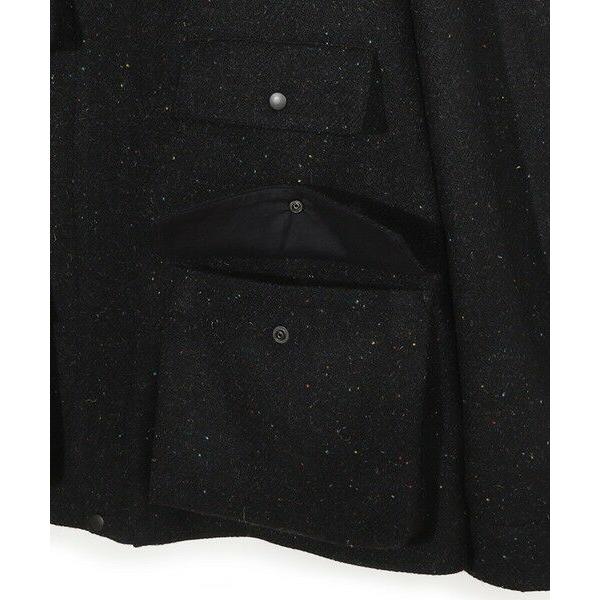 MEN'S BIGI / メンズビギ 【50th Anniv . 菊池武夫】HARRIS TWEED COLOR NEP BLOUSONの画像