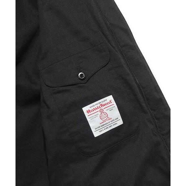 MEN'S BIGI / メンズビギ 【50th Anniv . 菊池武夫】HARRIS TWEED COLOR NEP BLOUSONの画像