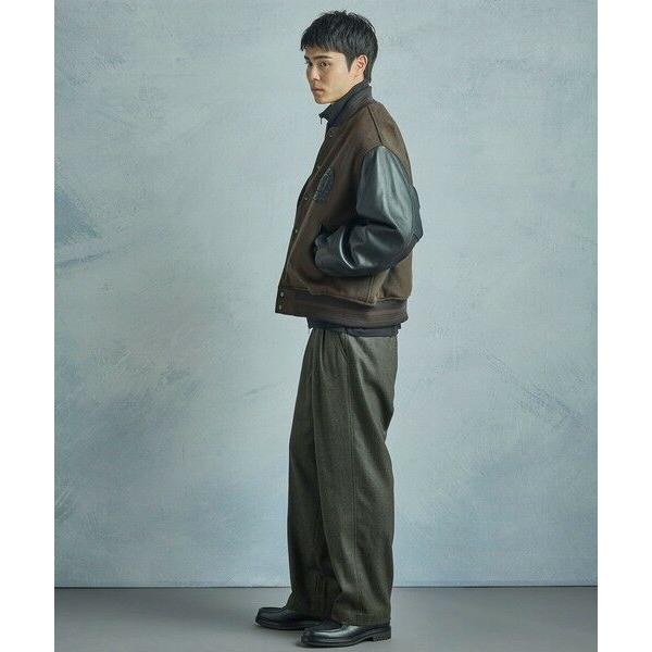MEN'S BIGI / メンズビギ 【50th Anniv . 中田 慎介】WOOL MELTON STADIUM JAMPERの画像