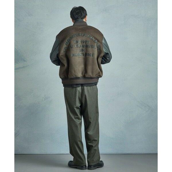 MEN'S BIGI / メンズビギ 【50th Anniv . 中田 慎介】WOOL MELTON STADIUM JAMPERの画像