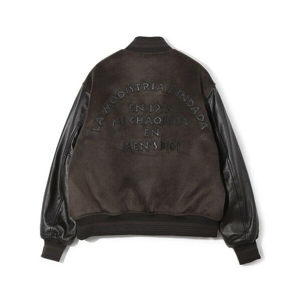 MEN'S BIGI / メンズビギ 【50th Anniv . 中田 慎介】WOOL MELTON STADIUM JAMPERの画像