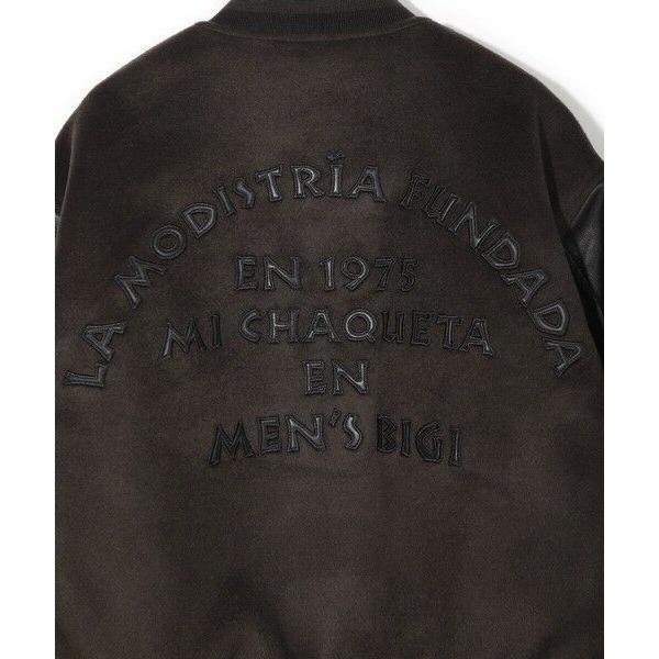 MEN'S BIGI / メンズビギ 【50th Anniv . 中田 慎介】WOOL MELTON STADIUM JAMPERの画像