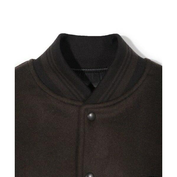 MEN'S BIGI / メンズビギ 【50th Anniv . 中田 慎介】WOOL MELTON STADIUM JAMPERの画像