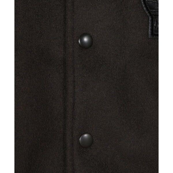 MEN'S BIGI / メンズビギ 【50th Anniv . 中田 慎介】WOOL MELTON STADIUM JAMPERの画像