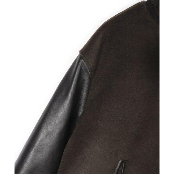 MEN'S BIGI / メンズビギ 【50th Anniv . 中田 慎介】WOOL MELTON STADIUM JAMPERの画像
