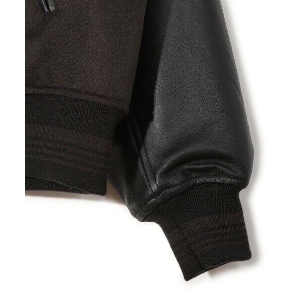 MEN'S BIGI / メンズビギ 【50th Anniv . 中田 慎介】WOOL MELTON STADIUM JAMPERの画像