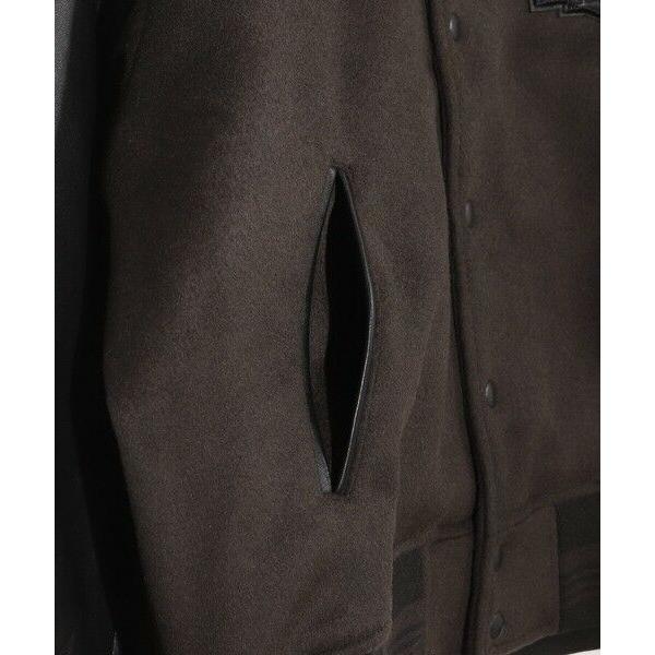MEN'S BIGI / メンズビギ 【50th Anniv . 中田 慎介】WOOL MELTON STADIUM JAMPERの画像