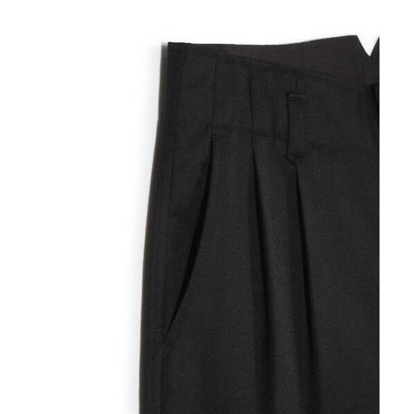 極美品▽CELINE セリーヌ 23SS 2P032709T ウール コットン グレン