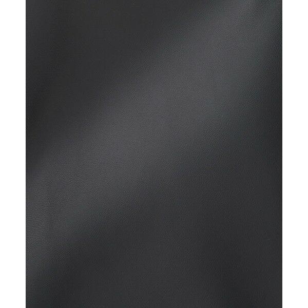 MEN'S BIGI / メンズビギ シープレザーテーラードジャケットの画像