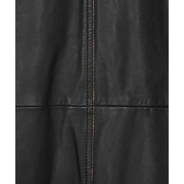 MEN'S BIGI / メンズビギ 【JAGROSE/ジャグロース】別注ラムレザーカバーオールの画像