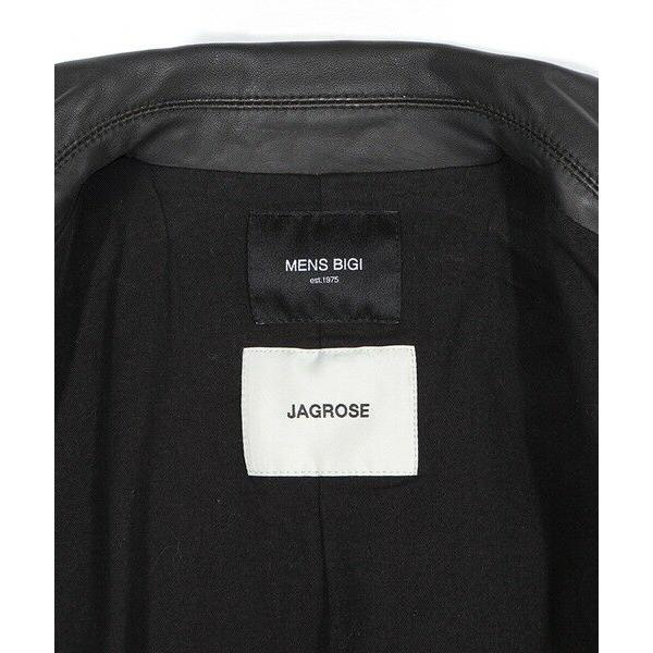 MEN'S BIGI / メンズビギ 【JAGROSE/ジャグロース】別注ラムレザーカバーオールの画像