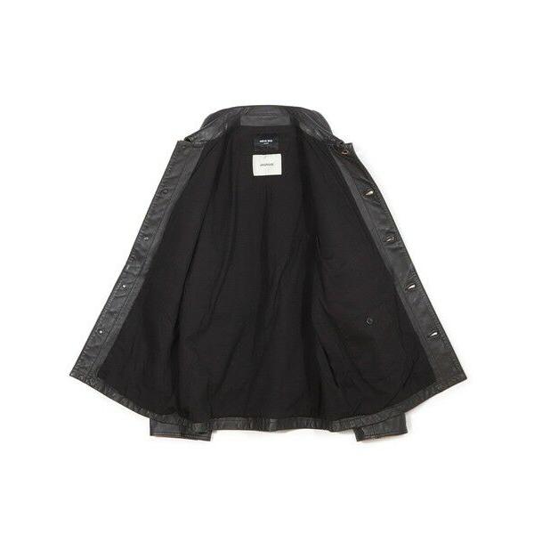 MEN'S BIGI / メンズビギ 【JAGROSE/ジャグロース】別注ラムレザーカバーオールの画像