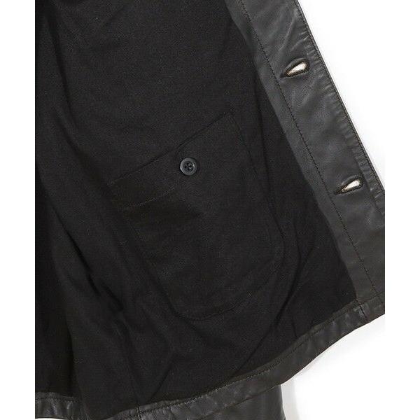 MEN'S BIGI / メンズビギ 【JAGROSE/ジャグロース】別注ラムレザーカバーオールの画像